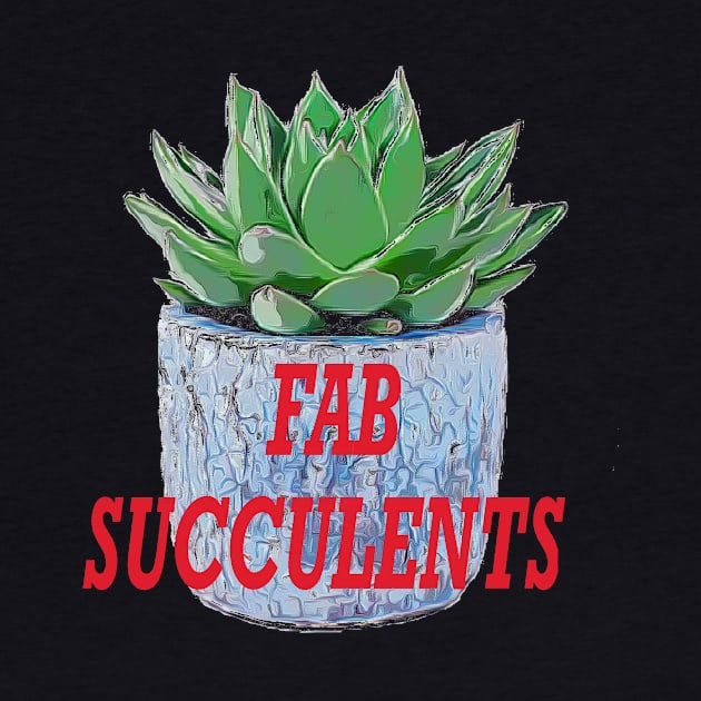 Fab Succulents by Thomasky